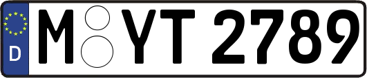 M-YT2789