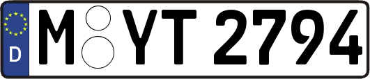 M-YT2794