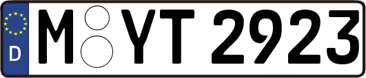 M-YT2923