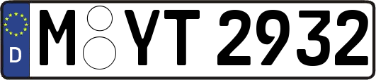 M-YT2932