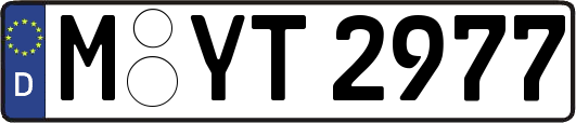 M-YT2977