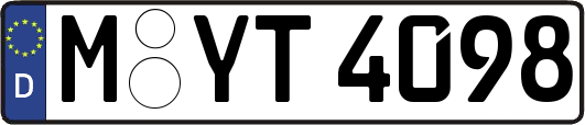 M-YT4098