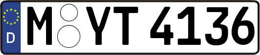M-YT4136
