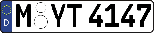 M-YT4147