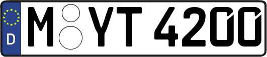 M-YT4200