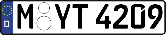 M-YT4209
