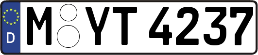 M-YT4237