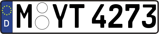 M-YT4273