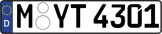 M-YT4301