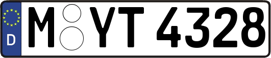M-YT4328