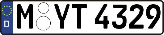 M-YT4329