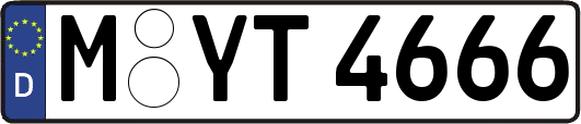 M-YT4666