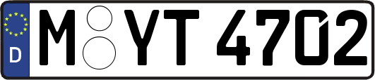 M-YT4702