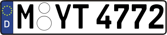 M-YT4772