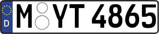 M-YT4865