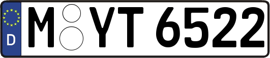 M-YT6522