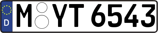 M-YT6543