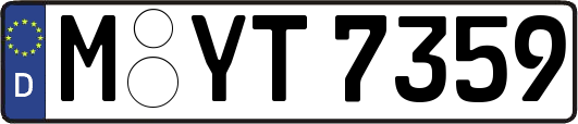 M-YT7359