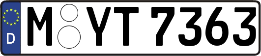 M-YT7363