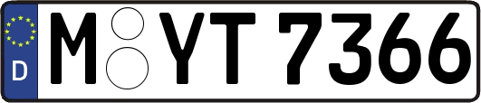 M-YT7366