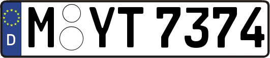 M-YT7374