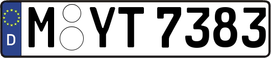 M-YT7383