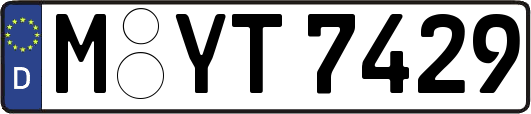 M-YT7429
