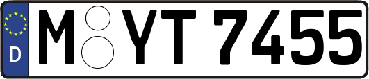 M-YT7455