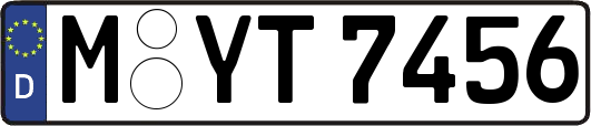 M-YT7456