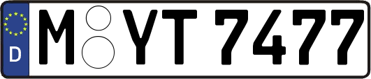 M-YT7477