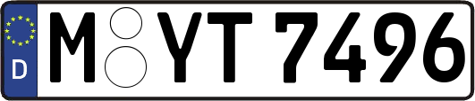 M-YT7496