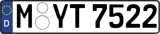 M-YT7522