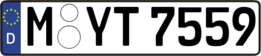 M-YT7559