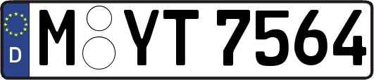 M-YT7564