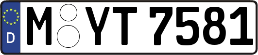 M-YT7581