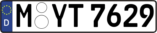M-YT7629
