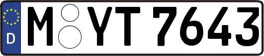 M-YT7643