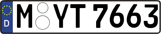 M-YT7663