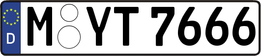 M-YT7666
