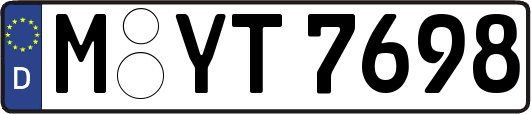 M-YT7698