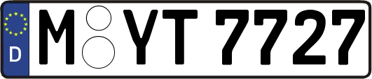 M-YT7727
