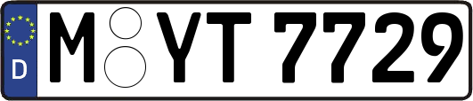 M-YT7729