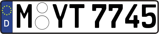 M-YT7745