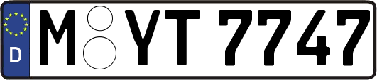M-YT7747