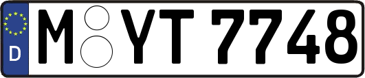 M-YT7748