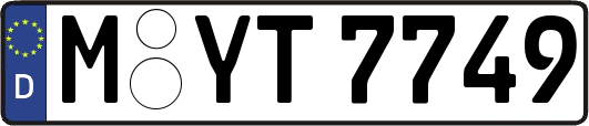 M-YT7749