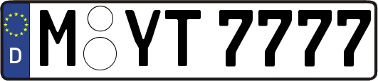 M-YT7777