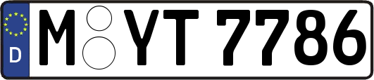 M-YT7786