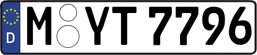 M-YT7796
