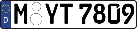 M-YT7809